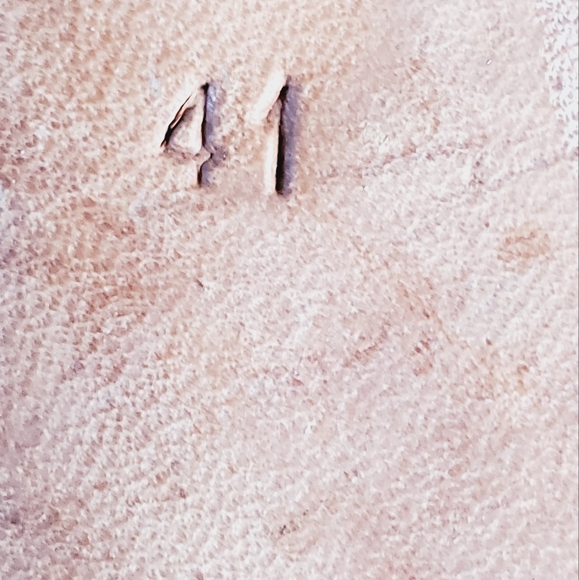 Cydwoq BAZAAR Handmade Leather Slide Toe Loop Sandals Size 41 US 10 - Picture 14 of 15